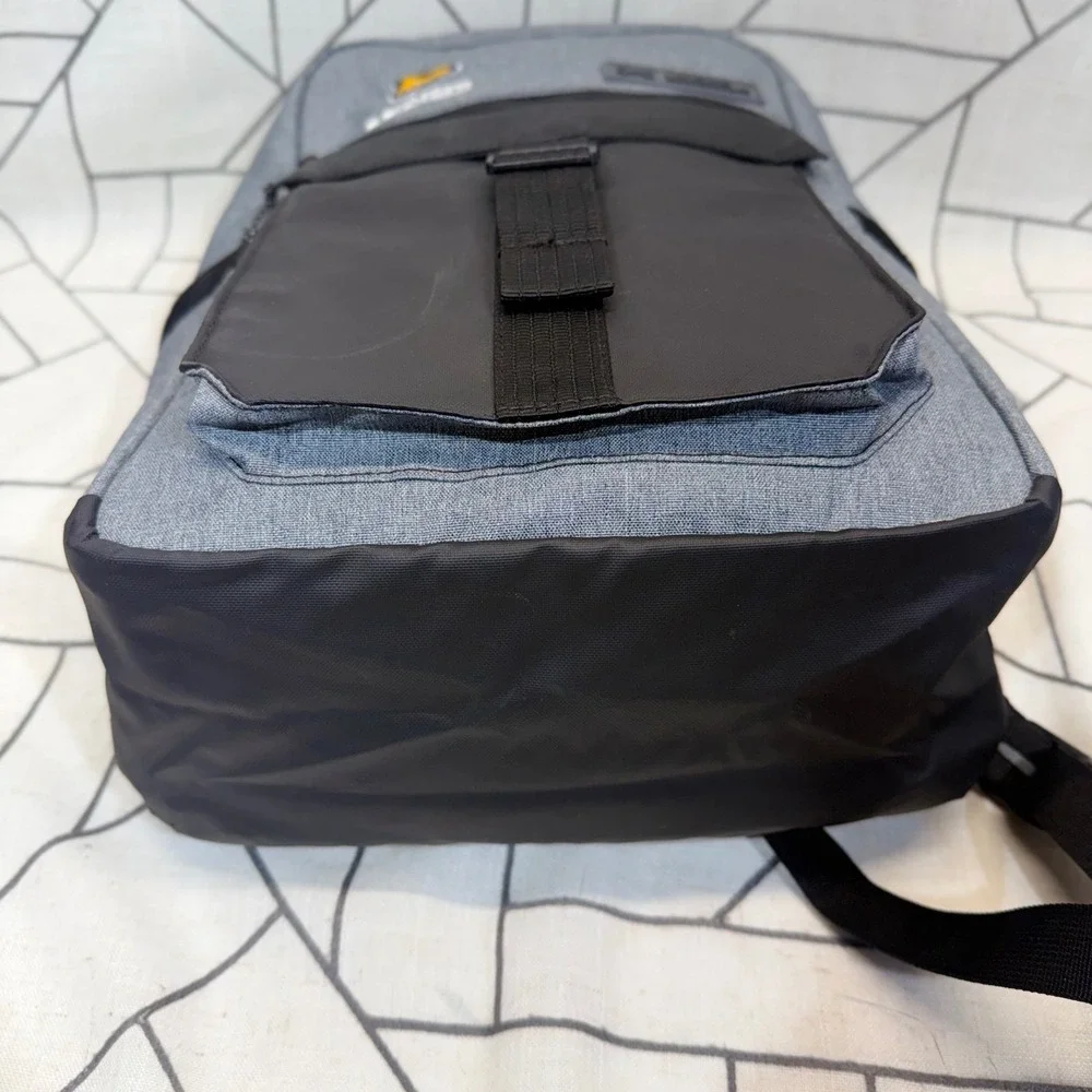 Under Armour Backpack OSFM Grey UNC Bears‎ Laptop Sleeve Buckle Pocket